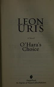 Tapa de O'Hara's choice