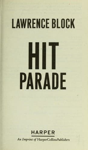 Tapa de Hit parade
