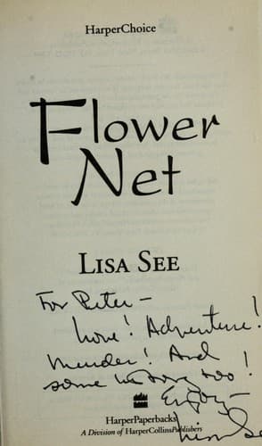 Tapa de Flower net