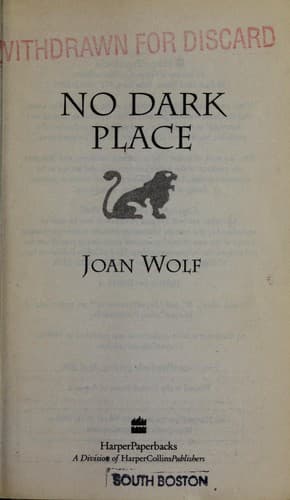 Tapa de No dark place