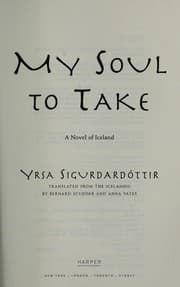Tapa de My soul to take