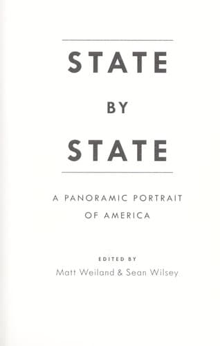 Tapa de State by state
