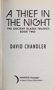Tapa de A thief in the night