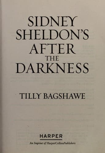 Tapa de Sidney's Sheldon's after the darkness