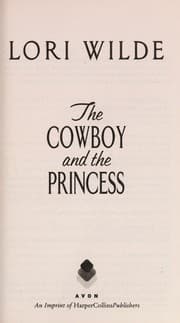 Tapa de The cowboy and the princess