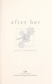 Tapa de After her