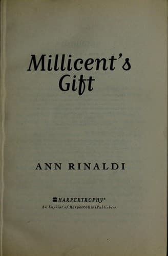Tapa de Millicent's gift