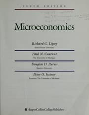 Tapa de Microeconomics