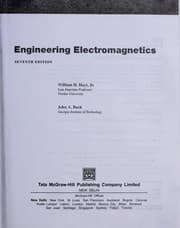 Tapa de Engineering electromagnetics