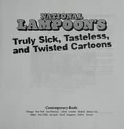 Tapa de National lampoon's