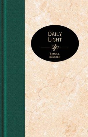 Tapa de Daily light