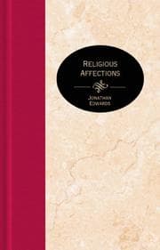 Tapa de Religious Affections