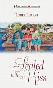 Tapa de Sealed With a Kiss (Heartsong Presents #313)