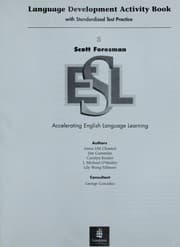 Tapa de Scott Foresman ESL