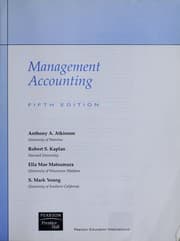 Tapa de Management accounting