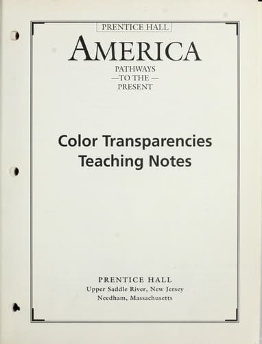 Tapa de America