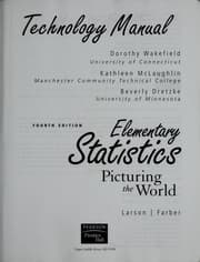 Tapa de The minitab manual