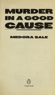 Tapa de Murder in a good cause