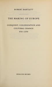 Tapa de The making of Europe