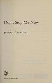 Tapa de Don't stop me now
