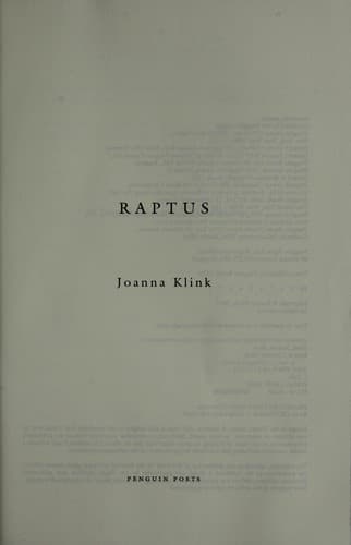 Tapa de Raptus