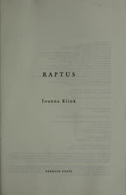 Tapa de Raptus