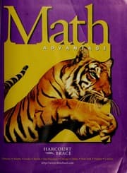 Tapa de Math Advantage