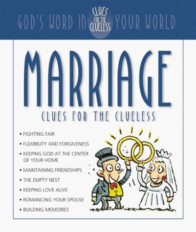Tapa de Marriage Clues for the Clueless