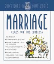 Tapa de Marriage Clues for the Clueless