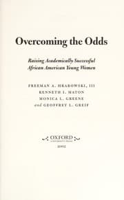 Tapa de Overcoming the odds