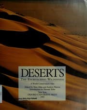 Tapa de Deserts