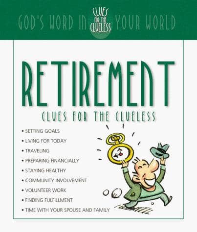 Tapa de Retirement Clues for the Clueless