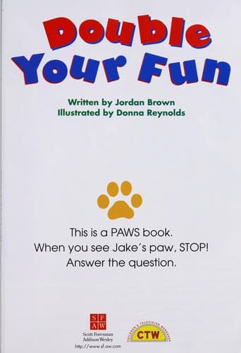 Tapa de Double your fun