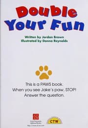 Tapa de Double your fun