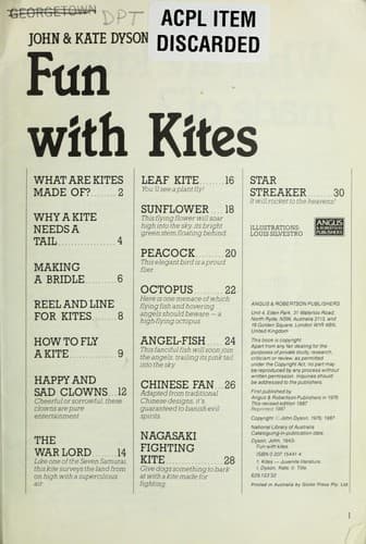 Tapa de Fun with kites