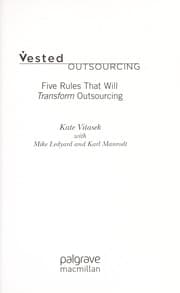 Tapa de Vested outsourcing