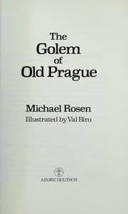Tapa de The golem of old Prague