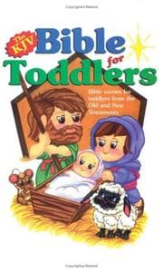 Tapa de The KJV Bible for toddlers