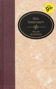 Tapa de Real Christianity (Essential Christian Library)