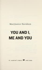 Tapa de You and I, me and you