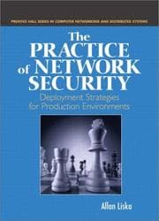 Tapa de The Practice of Network Security