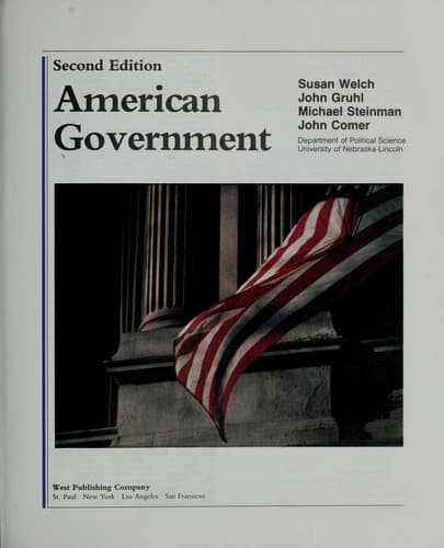 Tapa de American government