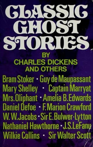 Tapa de Classic Ghost Stories