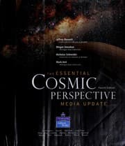 Tapa de The essential cosmic perspective