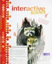 Tapa de Interactive science