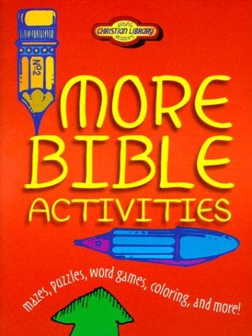 Tapa de More Bible activities