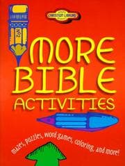 Tapa de More Bible activities