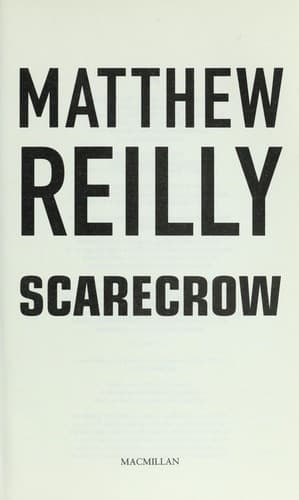 Tapa de Scarecrow