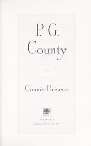 Tapa de P.G. County