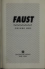 Tapa de Faust